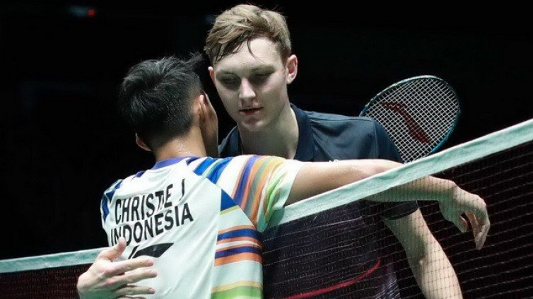 Biasanya Sulit, Axelsen Kaget Bisa Tumbangkan Jonatan dengan Mudah