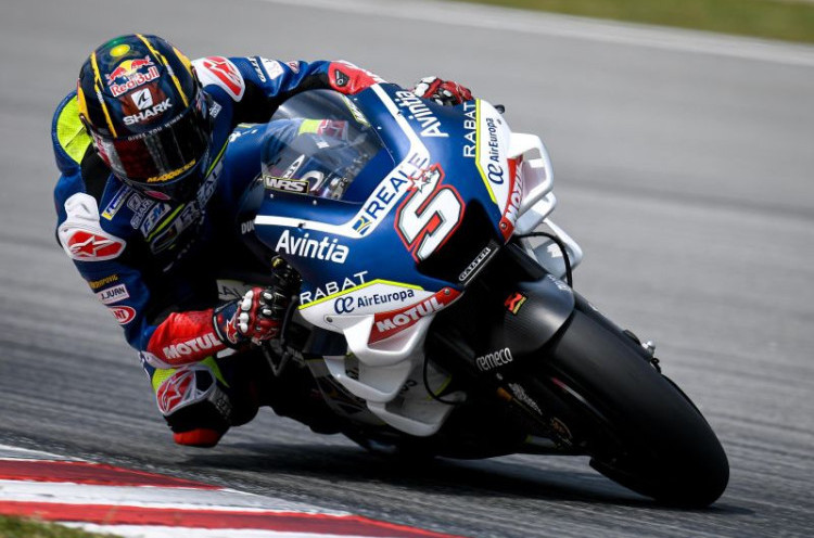 Kualifikasi MotoGP Republik Ceska: Rider Prancis Kuasai Posisi Satu dan Dua