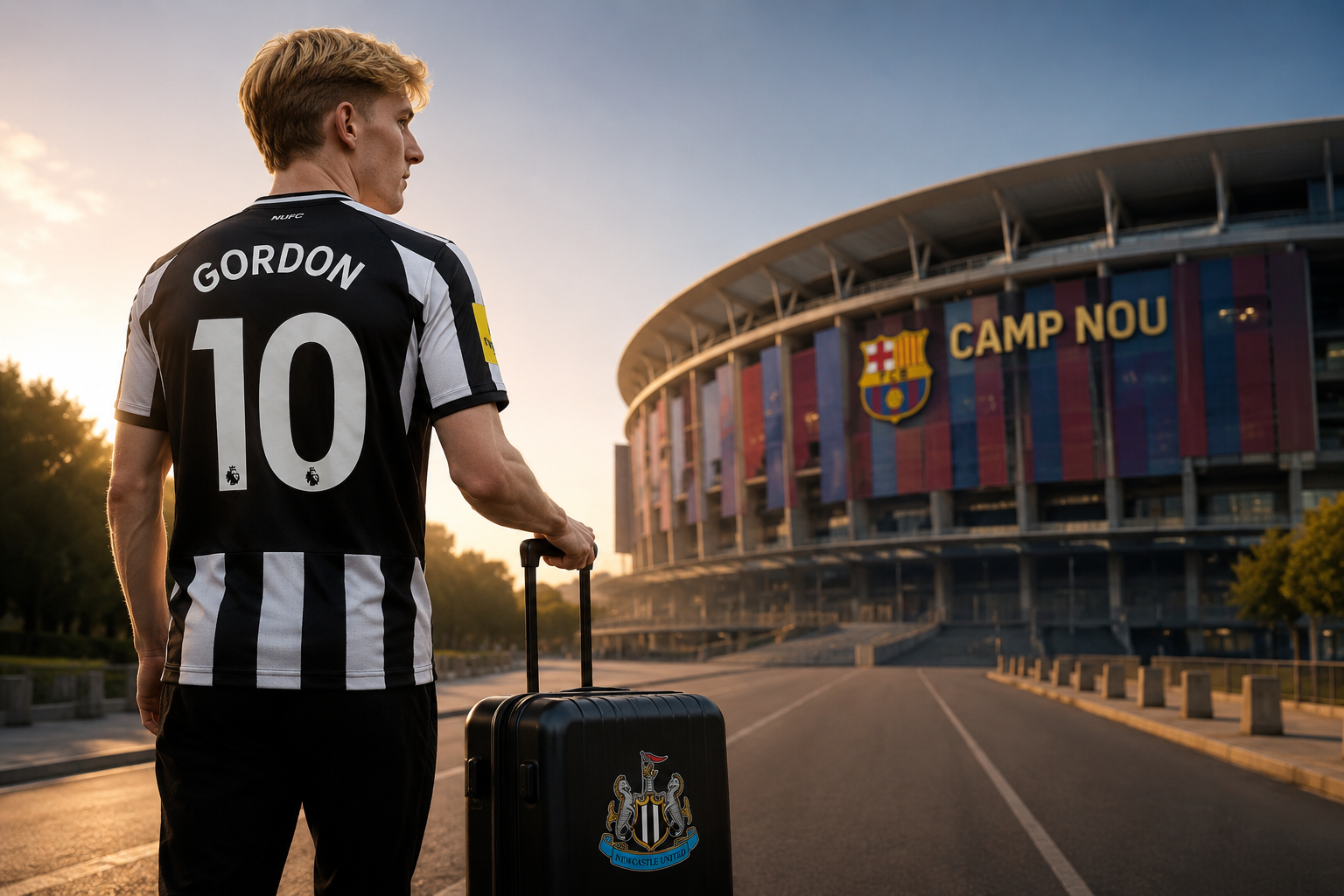 Menilik Ketajaman Calon Penyerang Baru Barcelona, Anthony Gordon