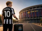 Menilik Ketajaman Calon Penyerang Baru Barcelona, Anthony Gordon