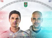 Superkomputer Prediksi Hasil Final Arsenal vs Manchester City: The Gunners Akan Angkat Piala