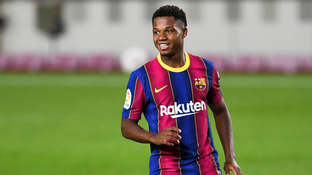 Ansu Fati Jadi Penyelamat Barcelona di Bursa Transfer