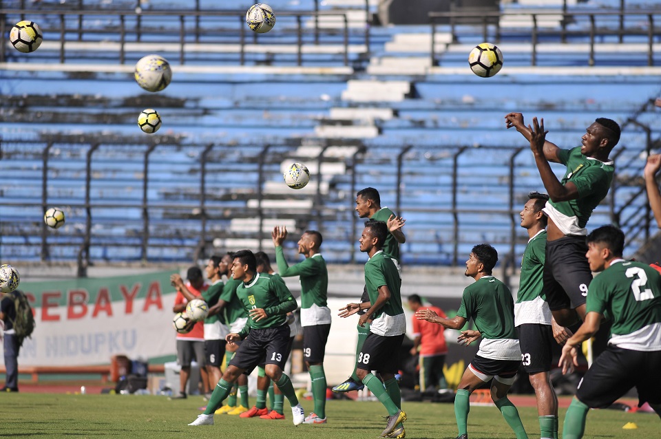 Bejo Sugiantoro Beberkan Kondisi Persebaya Jelang Jamu Arema FC di Final Piala Presiden