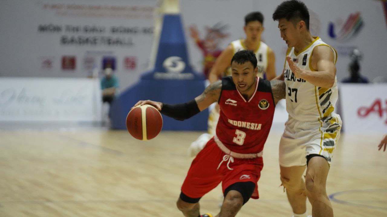 SEA Games 2021: Timnas Basket Indonesia Jangan Lengah Lagi