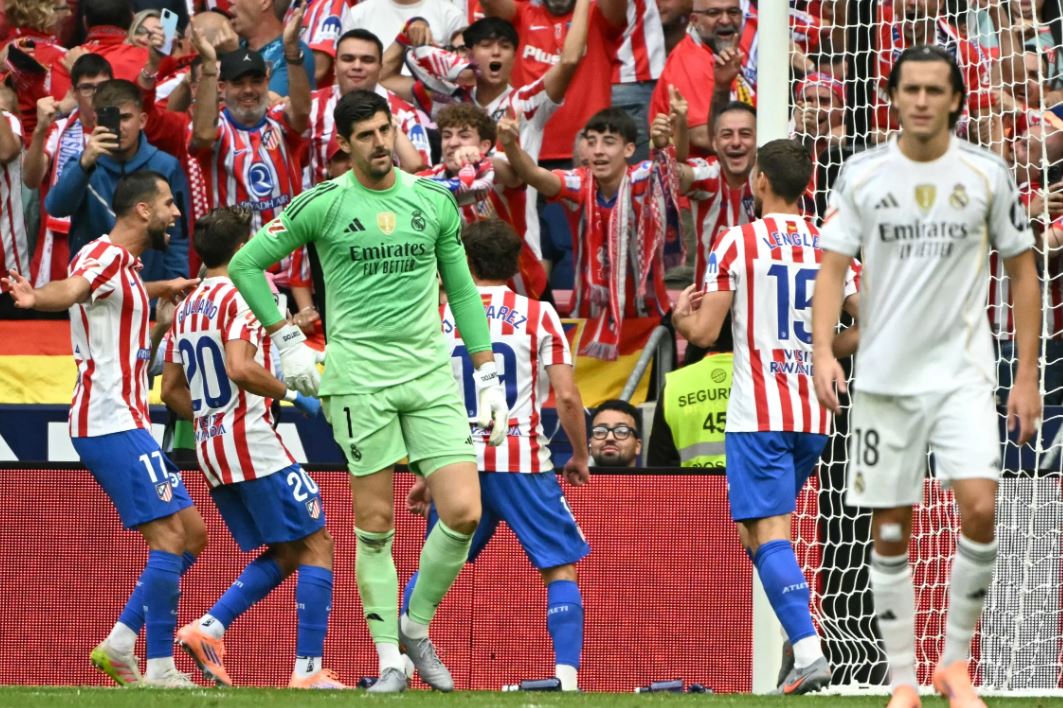 Hasil LaLiga: Atletico Madrid 5-2 Real Madrid, Kekalahan Perdana Los Blancos