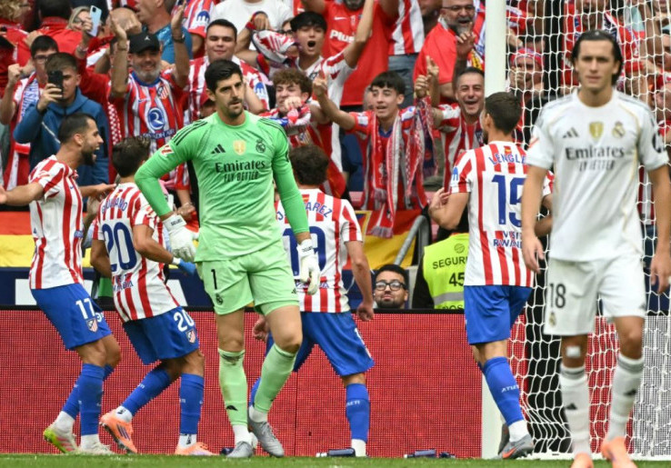 Hasil LaLiga: Atletico Madrid 5-2 Real Madrid, Kekalahan Perdana Los Blancos