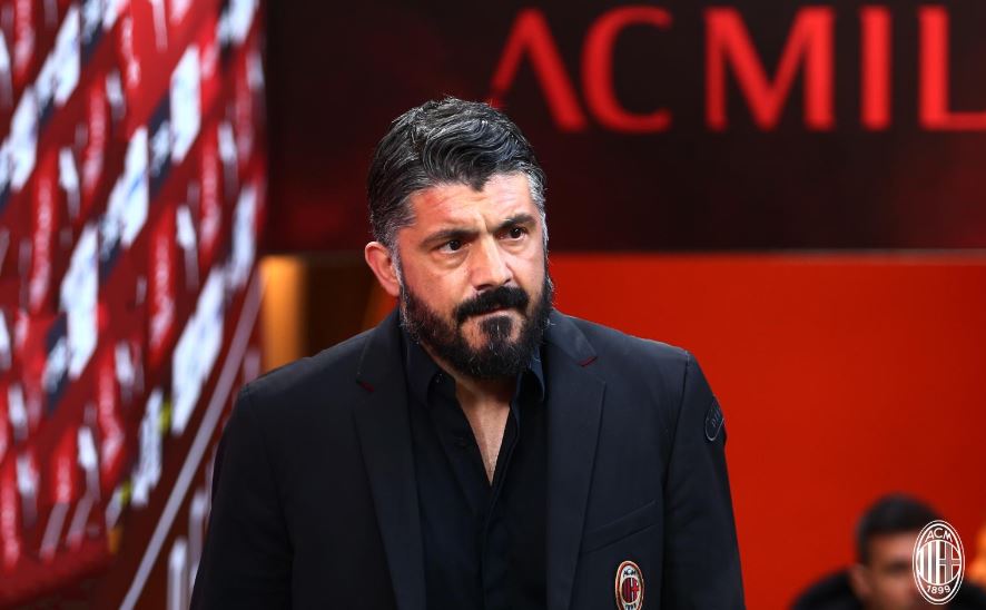 Gennaro Gattuso Pun Malu Lihat Performa AC Milan saat Melawan Lazio
