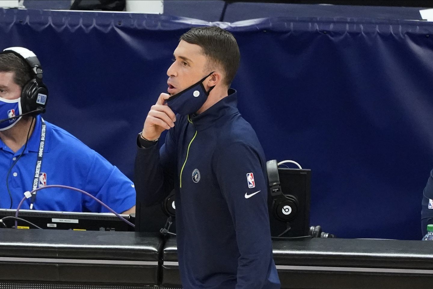 Minnesota Timberwolves Pecat Ryan Saunders