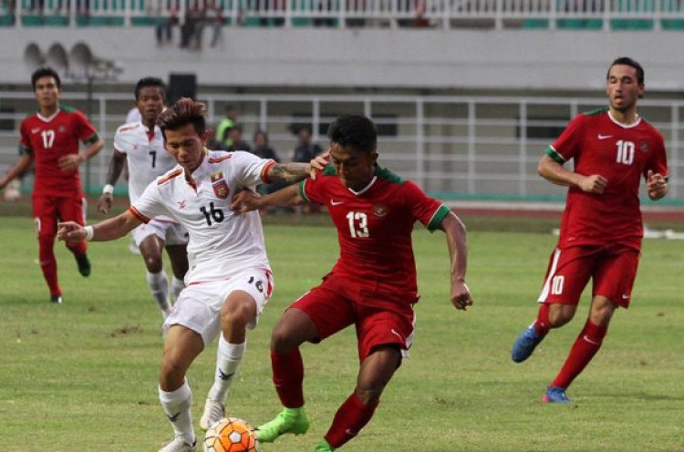 Laga Uji Coba Timnas Indonesia U-22 vs Persija Tidak Live