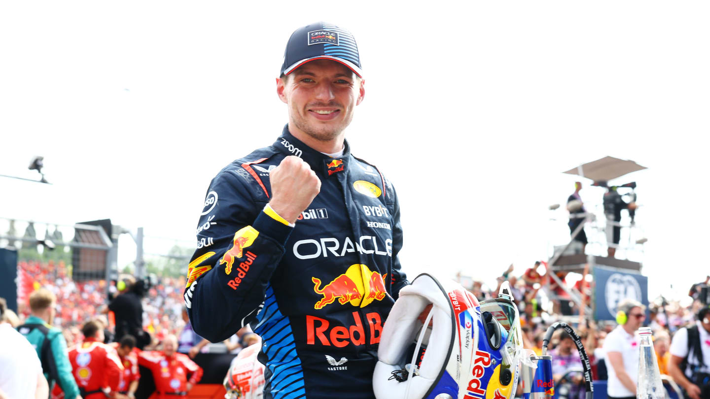 Hasil GP Emilia Romagna 2024: Sempat Alami Masalah Ban, Verstappen Rebut Podium Kemenangan