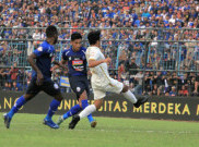 Arema FC Bawa Pelajaran Berharga Pasca Kalah Telak di Derby Jatim