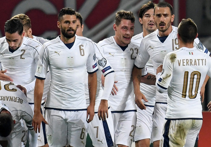 Italia Menang Tipis 3-2 Atas Makedonia
