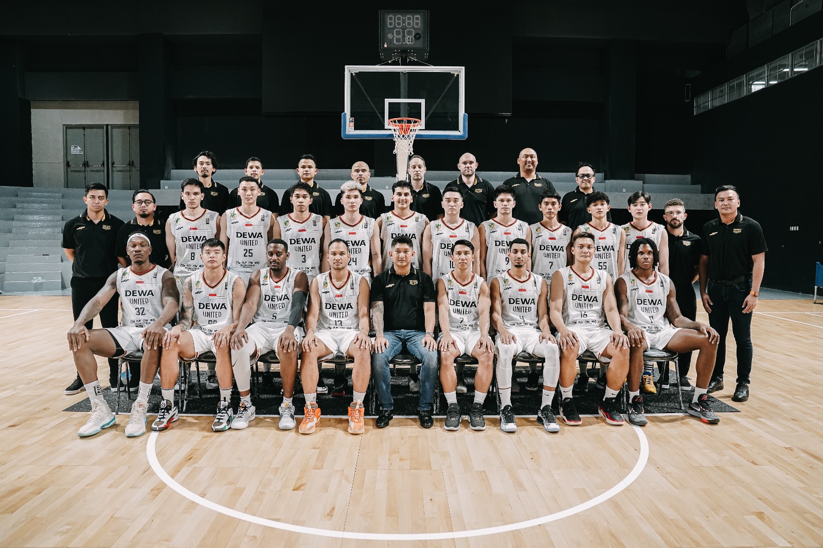 Diperkuat Bintang Lokal dan Mantan Pemain NBA, Skuad Dewa United Banten Solid