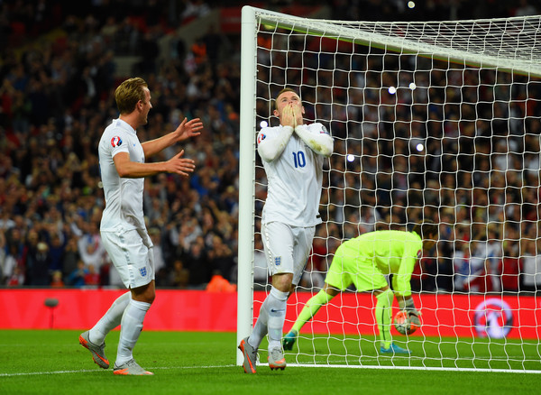 Harry Kane Dukung Wayne Rooney Bela Timnas Inggris
