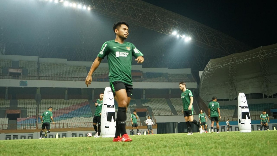 Gelar Game Internal, Simon McMenemy Puas dengan Sikap Pemain Timnas Indonesia