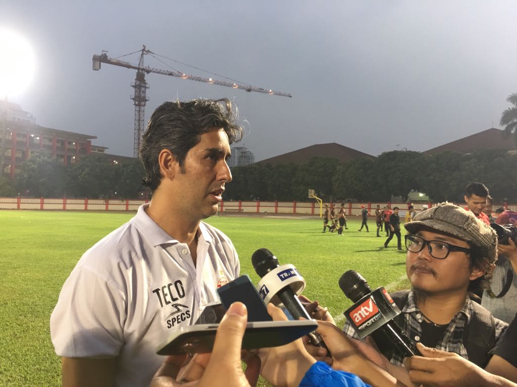 Teco soal Hasil Seri 1-1 Persija Jakarta Kontra Bhayangkara dan Laga Hadapi Selangor FA