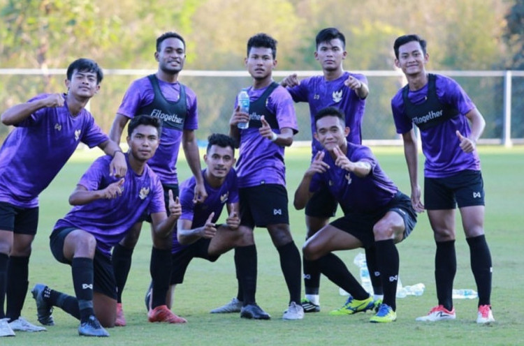 Timnas Indonesia U-19 Kembali Jalani TC Virtual, Empat pemain Absen