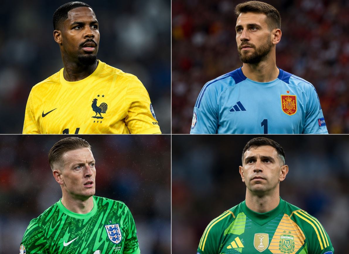 Profil dan Statistik 4 Kiper Utama di Semifinal Piala Dunia 2026