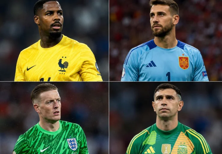 Profil dan Statistik 4 Kiper Utama di Semifinal Piala Dunia 2026