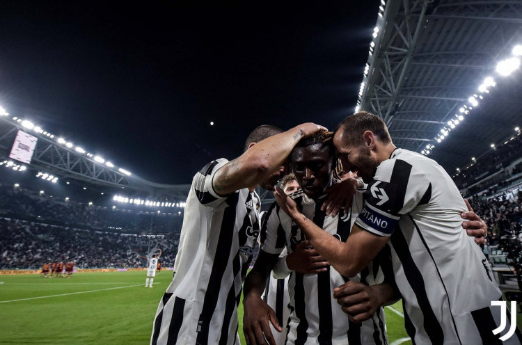Juventus Kalahkan Roma, Allegri: Saya Suka Menang 1-0