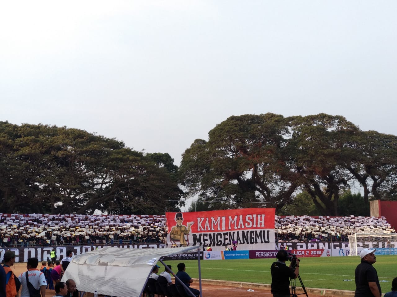 Persik Mania Kenang Presiden Pertama, IR. Soekarno