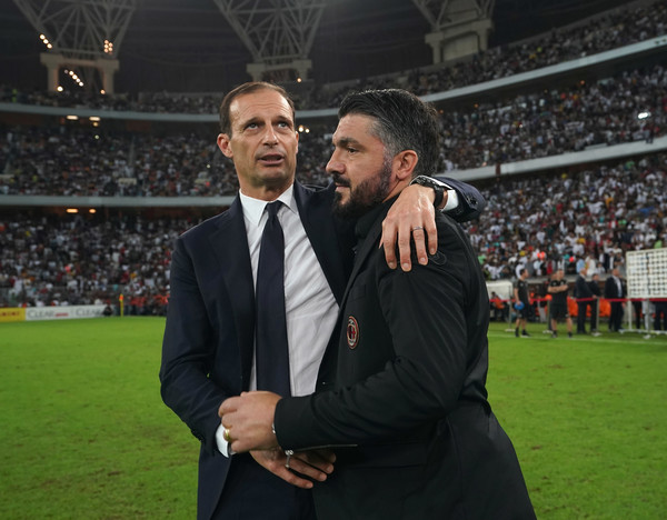 Gennaro Gattuso Komentari Perpisahan Massimiliano Allegri dengan Juventus