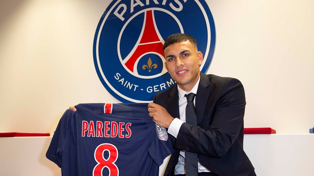 Leandro Paredes, Amunisi Anyar PSG Jelang Lawan Manchester United