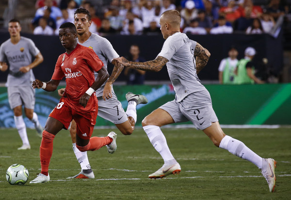 Vinicius Jr. Optimistis Bakal Berkembang di Real Madrid