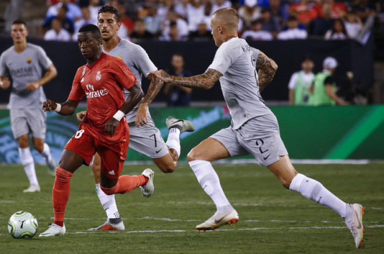 Vinicius Jr. Optimistis Bakal Berkembang di Real Madrid