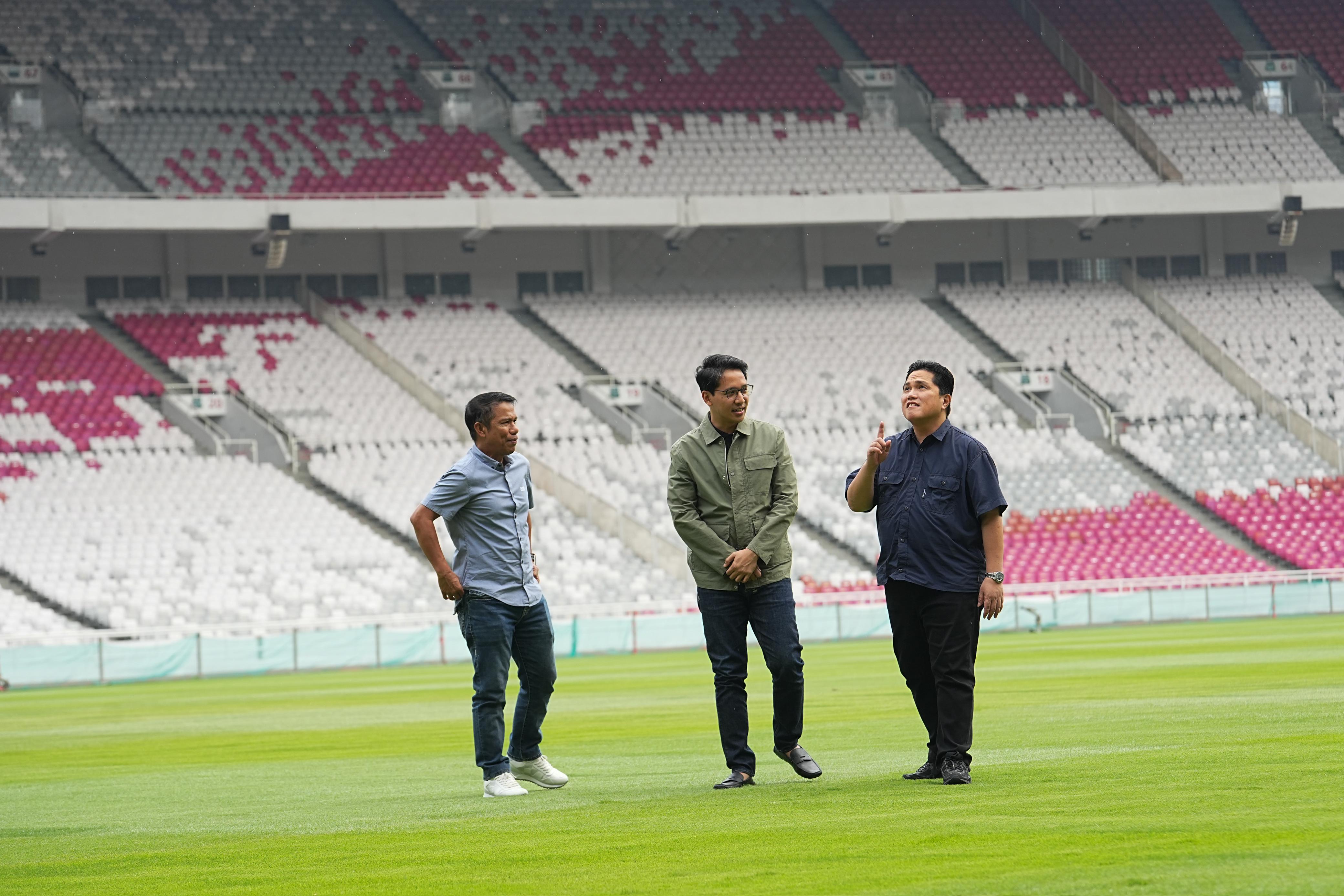 Batal di Sidoarjo, PSSI Putuskan Piala AFF U-23 2025 Digelar di SUGBK dan Patriot