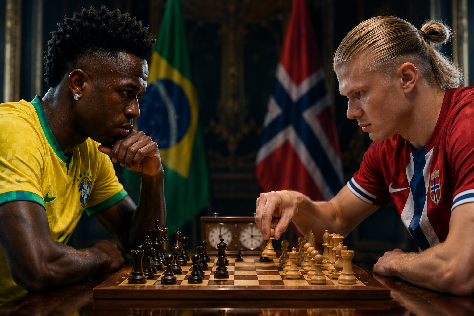 Simulator dengan Akurasi Tinggi Prediksi Skor Brasil vs Norwegia: Tim Samba Diunggulkan