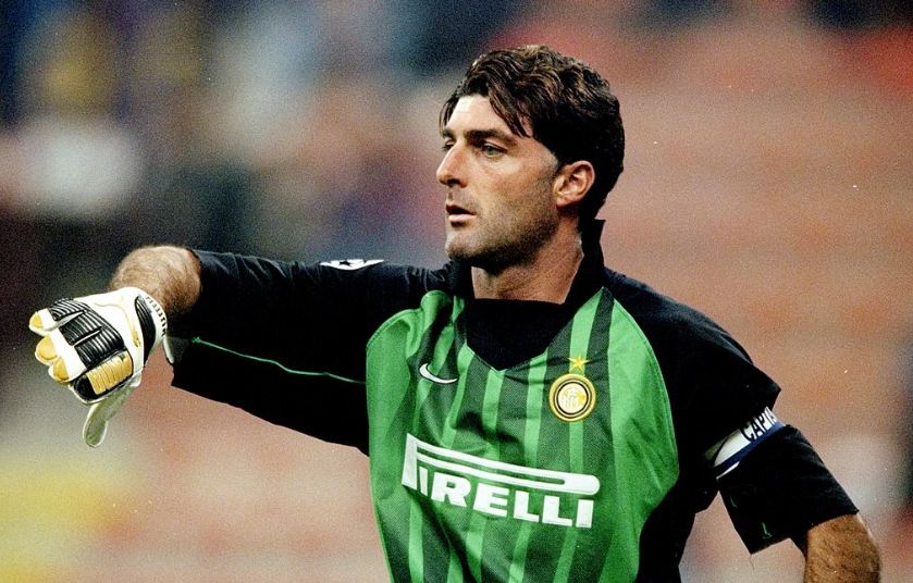 Gianluca Pagliuca, Takhayul Sarung Tangan dan Sepatu, Tidak Pernah Kalah di Derby della Madonnina