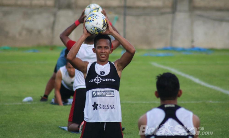Tak Peduli Lokasi Pertandingan, Winger Bali United: Terpenting Liga 1 Jalan