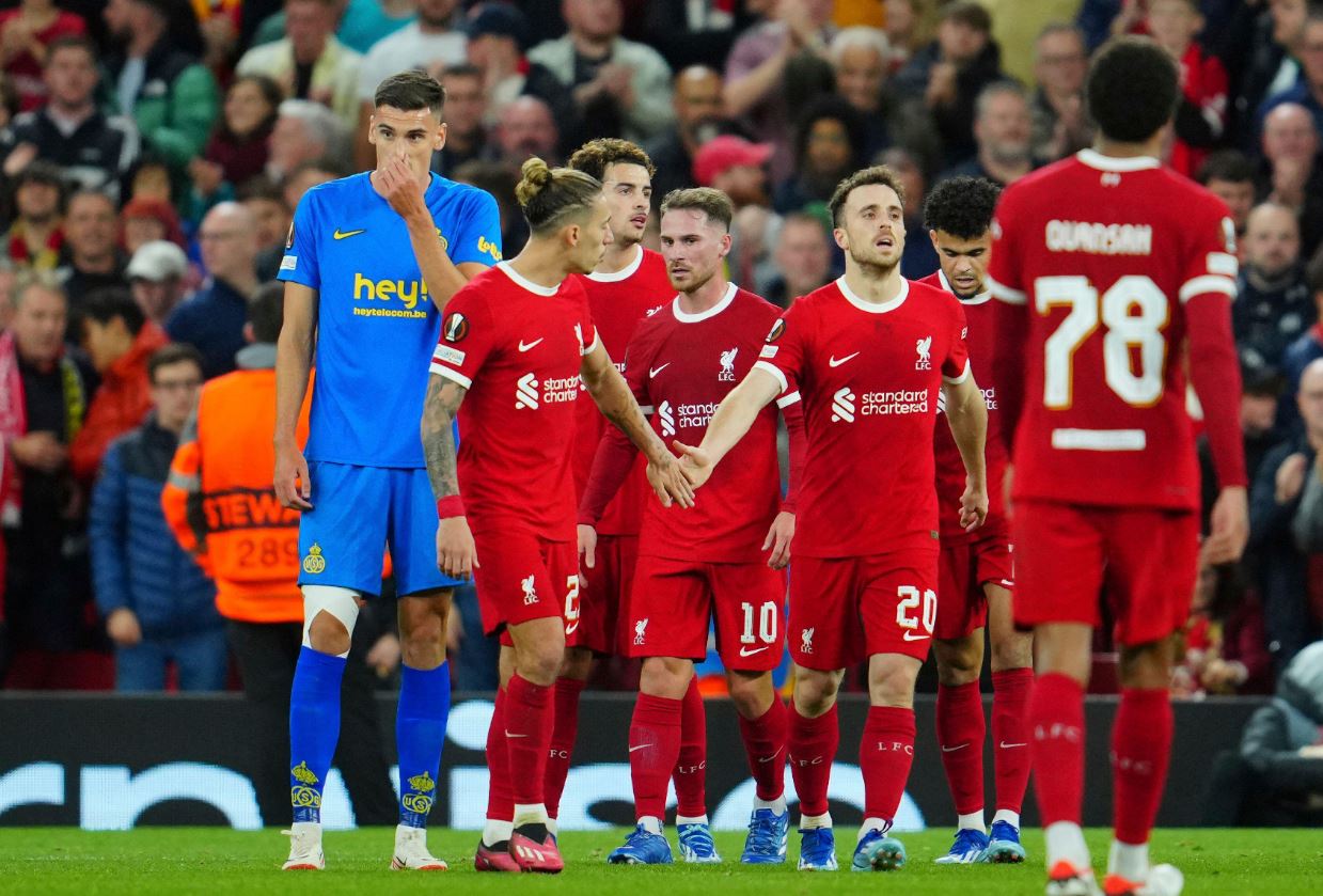 Hasil Liga Europa: Liverpool dan West Ham United Menang, AS Roma Pesta Gol