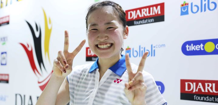 Tunggal Putri Jepang Kagumi Sosok Gregoria Mariska Tunjung 