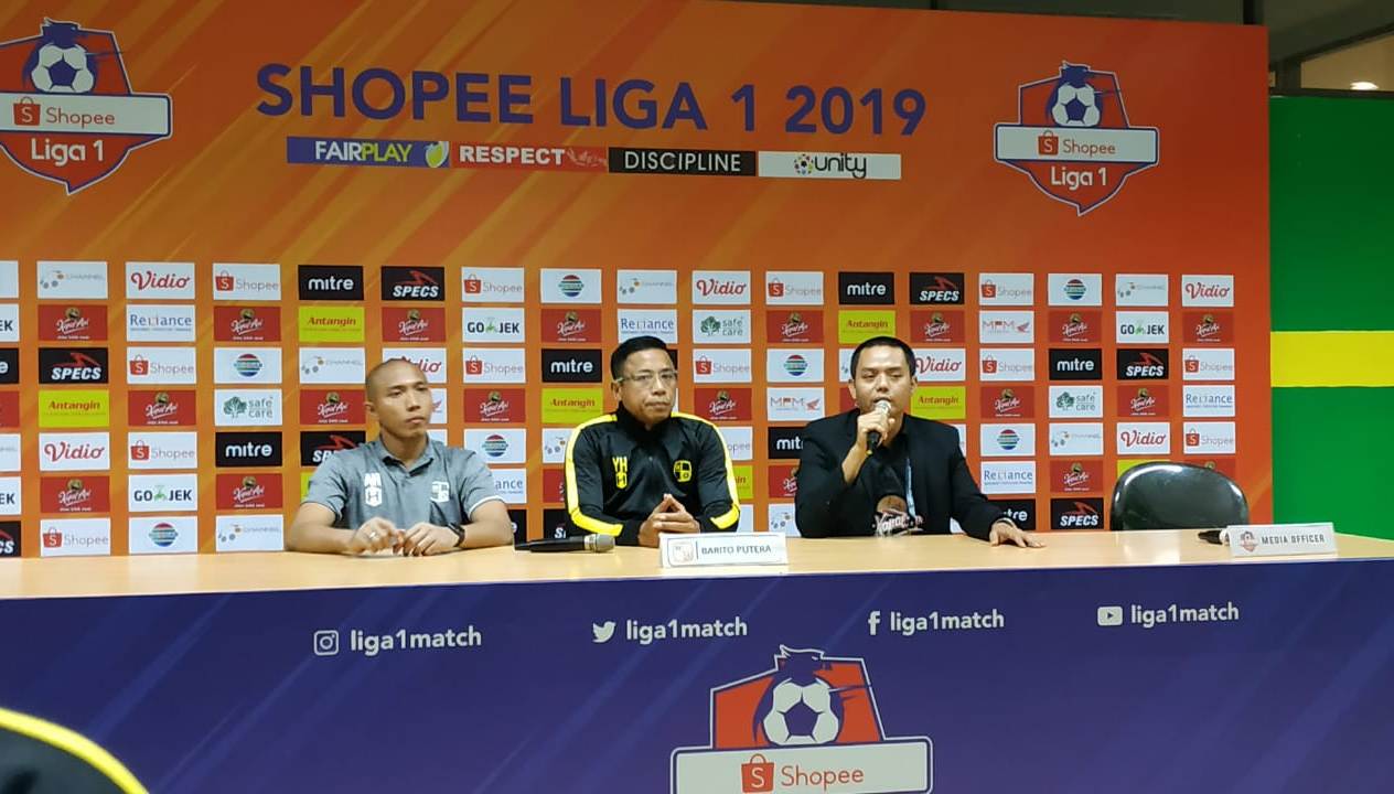 Barito Putera Berharap Segera Meraih Kemenangan Usai Imbang Lawan Persebaya