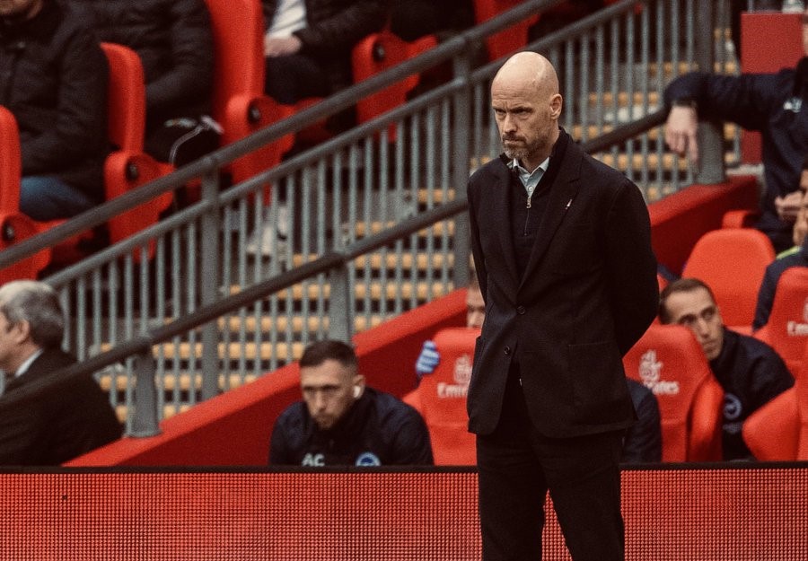Demi Suporter, Erik Ten Hag Janji Manchester United Gagalkan Treble Winner Manchester City