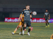 Jan Olde Tak Puas Dewa United FC Imbang Kontra Bhayangkara FC
