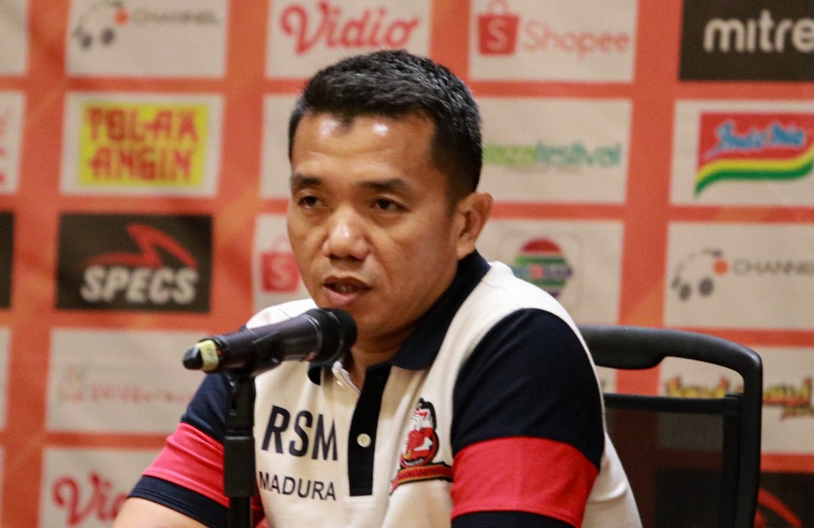 Jaga Momentum, Madura United Siap Ambil Tiga Poin di Kandang Persija Jakarta