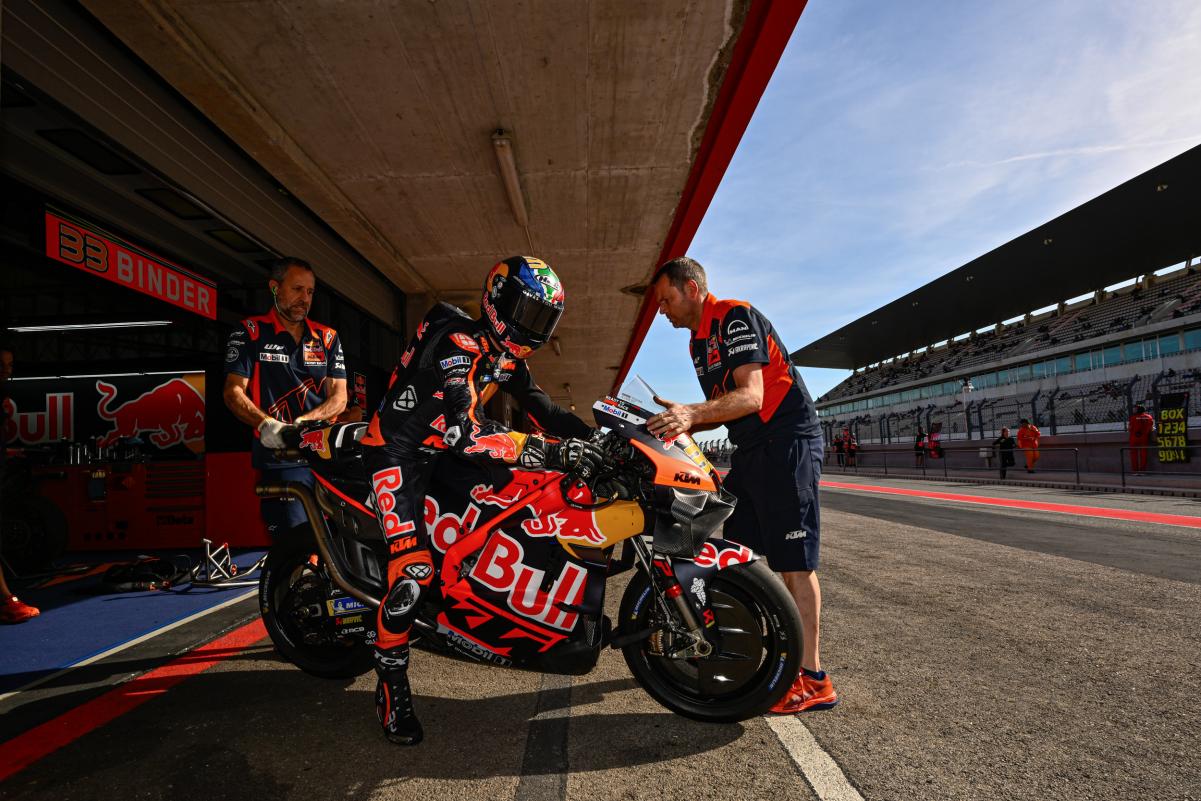 Persiapan MotoGP Musim 2023, KTM Kecewa Berat