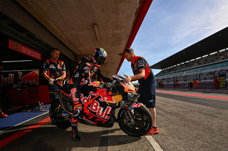 Persiapan MotoGP Musim 2023, KTM Kecewa Berat