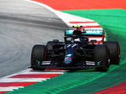 Hasil Kualifikasi F1 GP Austria: Duo Mercedes Masih Terdepan
