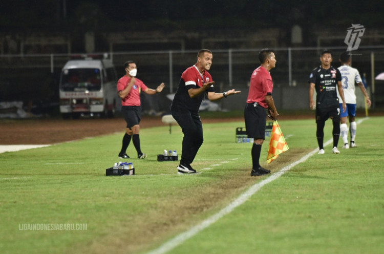 Pelatih Madura United Tak Khawatir Ancaman Pemecatan Berdasarkan Hasil Turnamen Pramusim