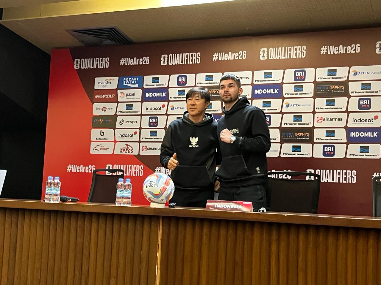 Asnawi dan Jordi Amat Absen, Shin Tae-yong Tunjuk Sandy Walsh Jadi Kapten Timnas Indonesia?