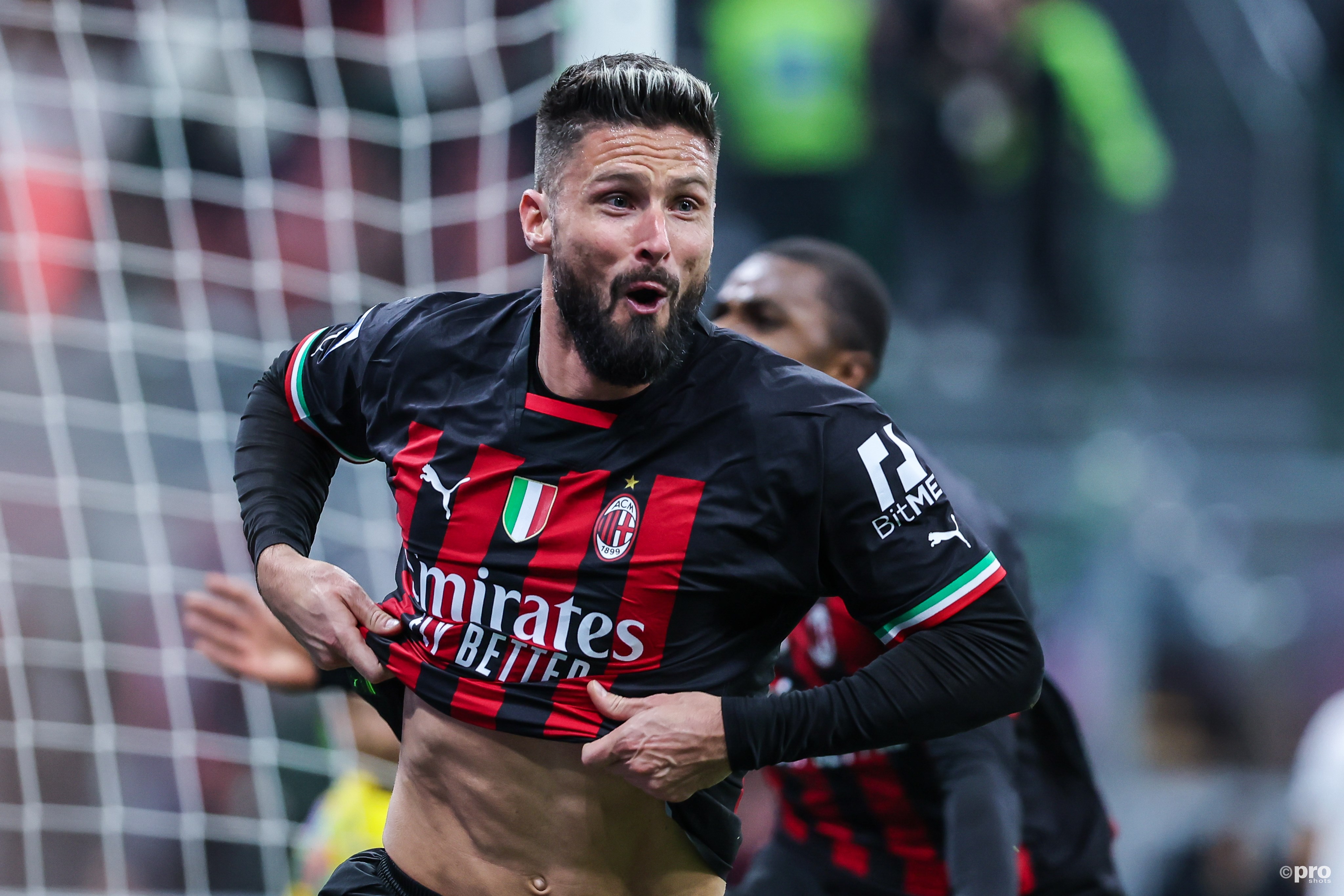 AC Milan Siap Tambah Masa Bakti Olivier Giroud