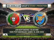 Jadwal Live Streaming Portugal vs Republik Demokratik Kongo, Kick-off Kamis (18/06) Pukul 00.00 WIB di Houston Stadium