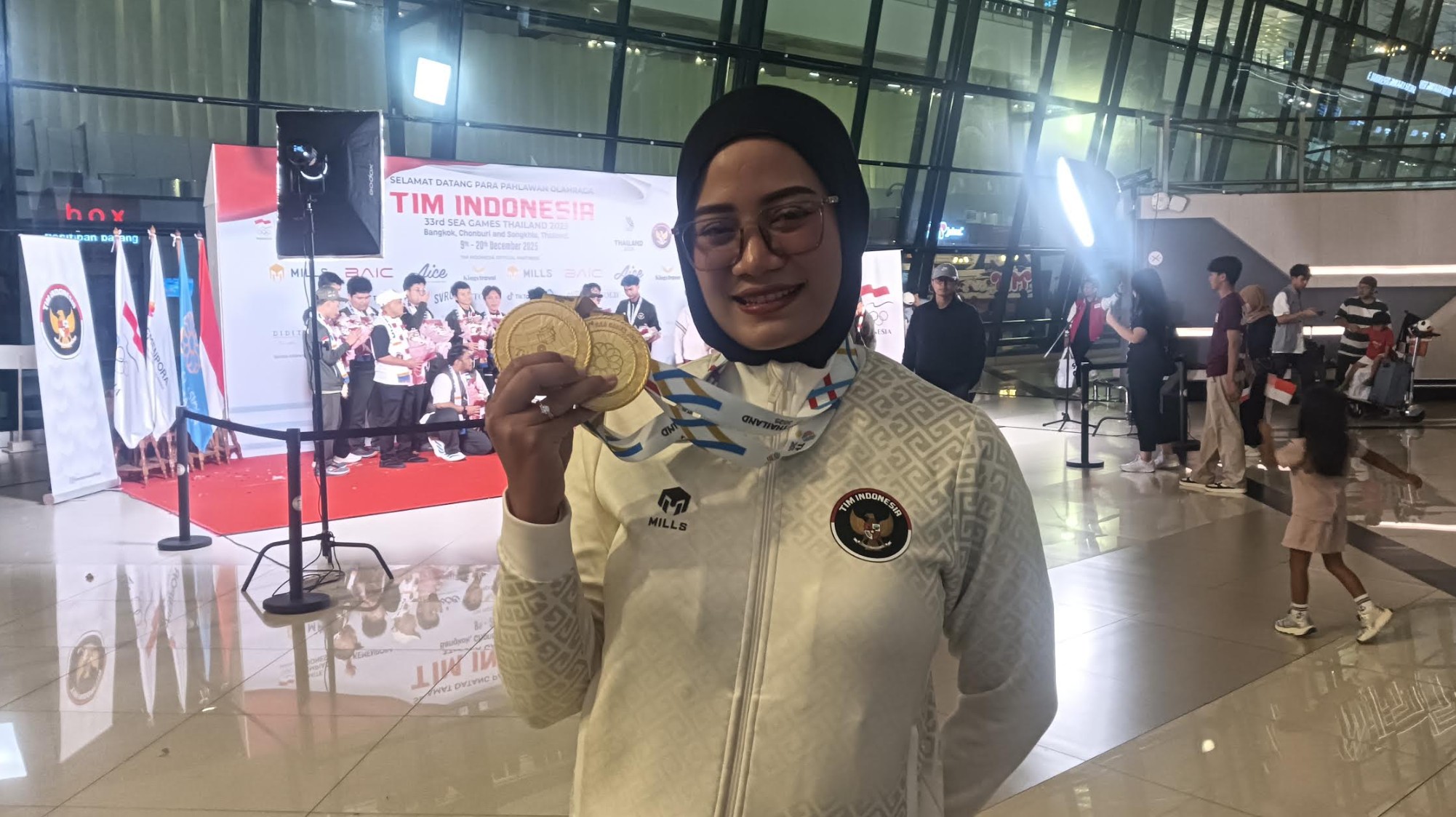 SEA Games 2025: Dukungan Keluarga Dorong Diananda Choirunisa Raih Medali Emas di Tengah Kehamilan