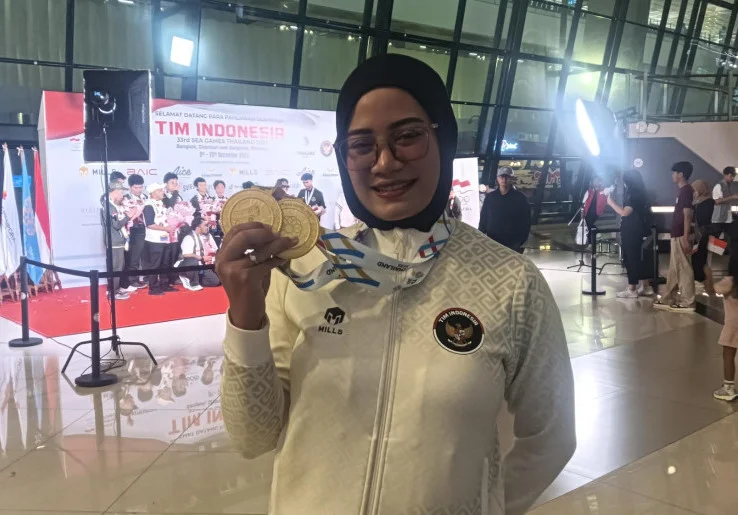 SEA Games 2025: Dukungan Keluarga Dorong Diananda Choirunisa Raih Medali Emas di Tengah Kehamilan