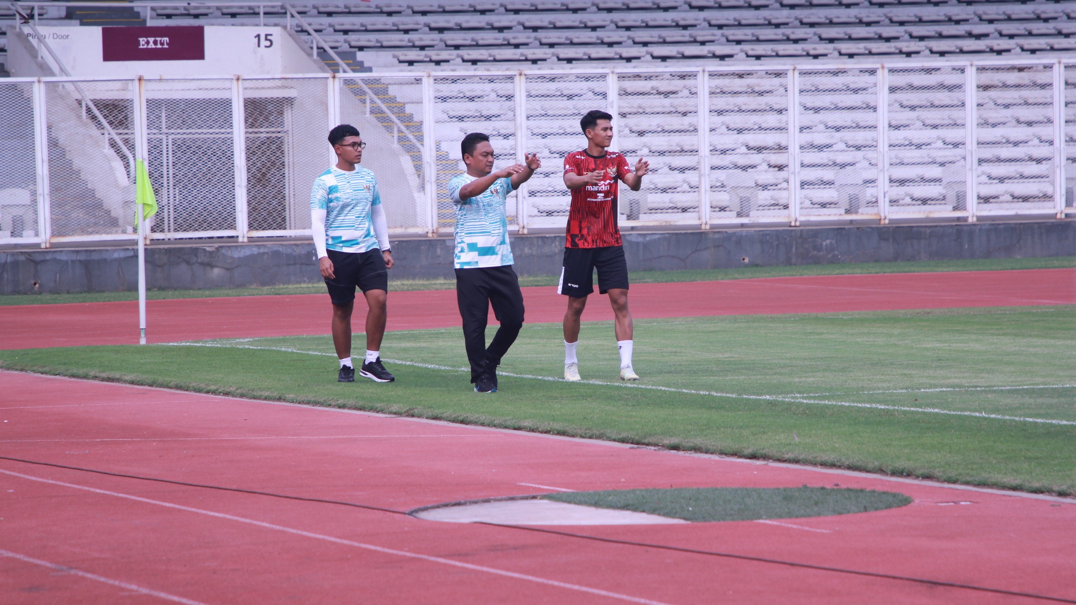 Malik Risaldi Gabung Latihan Timnas Indonesia Jelang Lawan Tanzania