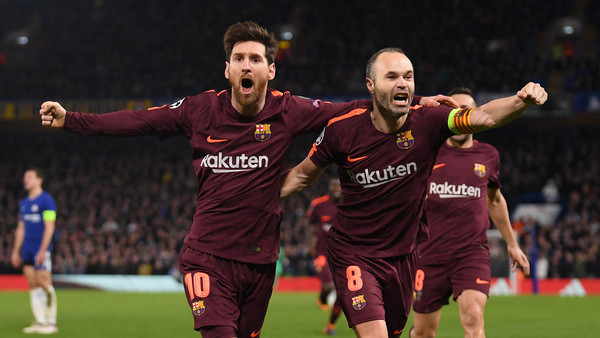 Bersua Chelsea, Barcelona Dapat Tambahan Kekuatan